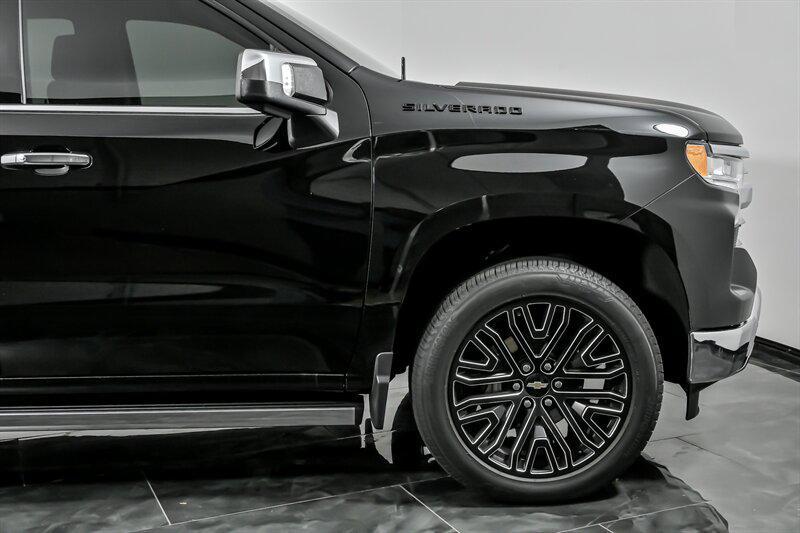 used 2024 Chevrolet Silverado 1500 car, priced at $47,995