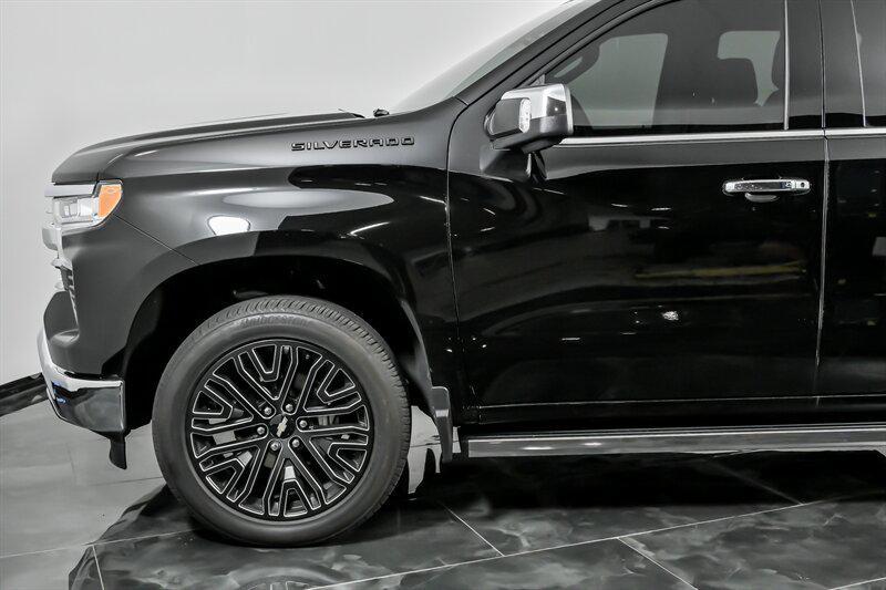 used 2024 Chevrolet Silverado 1500 car, priced at $47,995