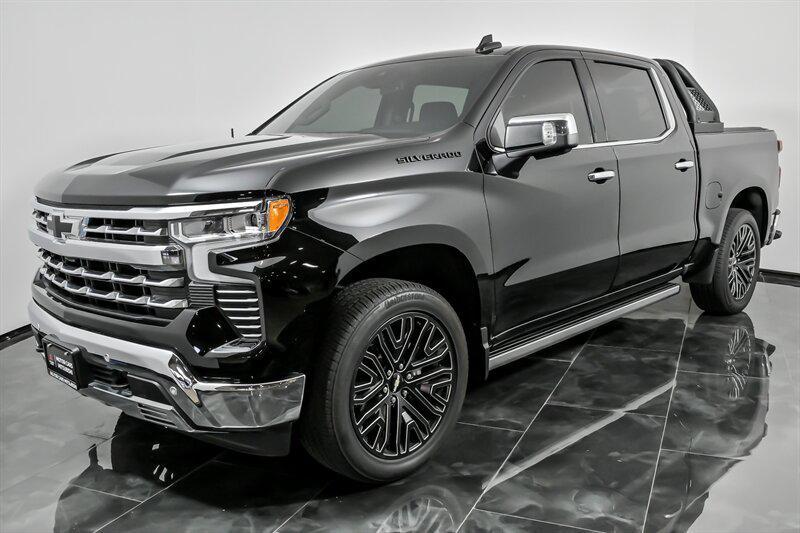 used 2024 Chevrolet Silverado 1500 car, priced at $47,995
