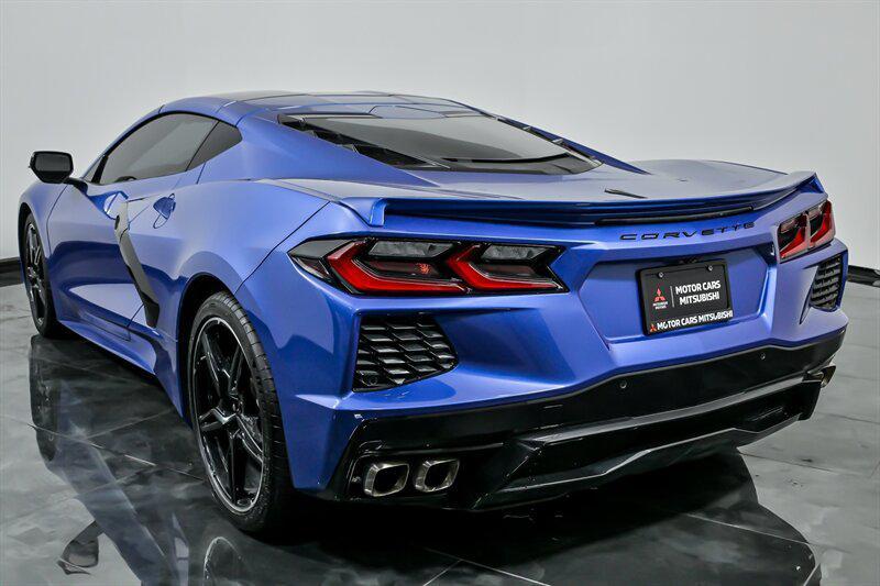 used 2023 Chevrolet Corvette car, priced at $57,995
