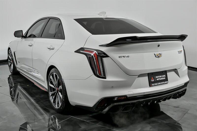 used 2023 Cadillac CT4-V car, priced at $69,995