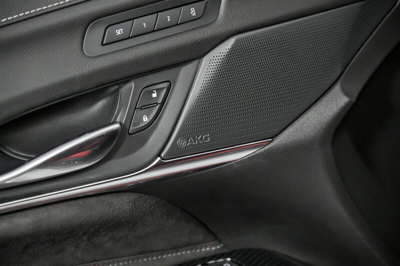 used 2023 Cadillac CT4-V car, priced at $69,995