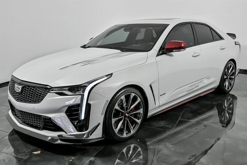 used 2023 Cadillac CT4-V car, priced at $69,995