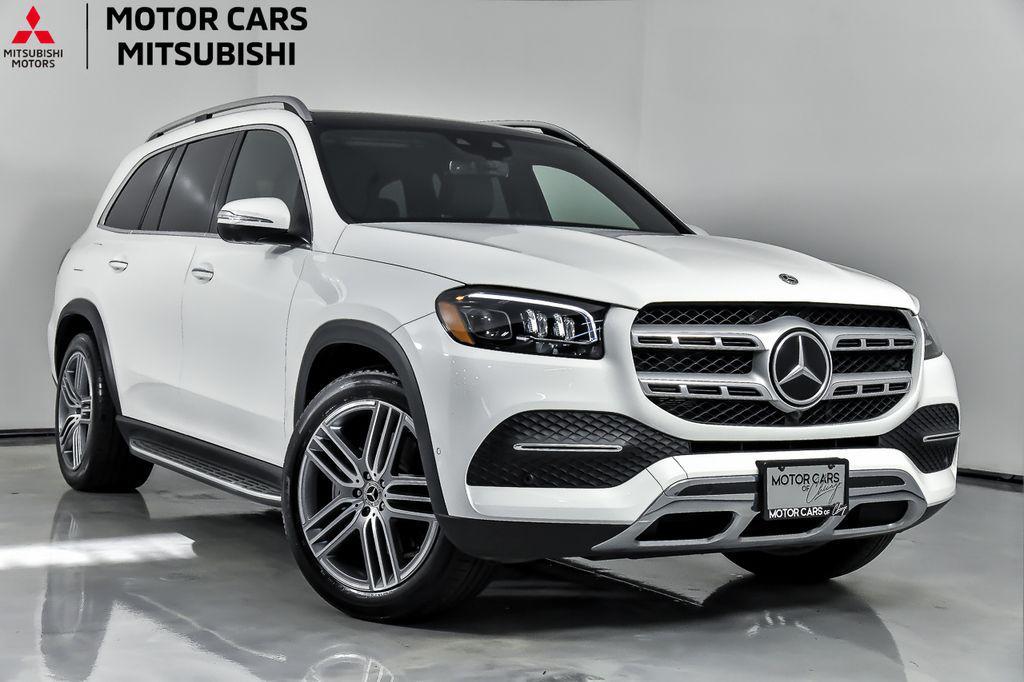 used 2022 Mercedes-Benz GLS 450 car, priced at $57,995