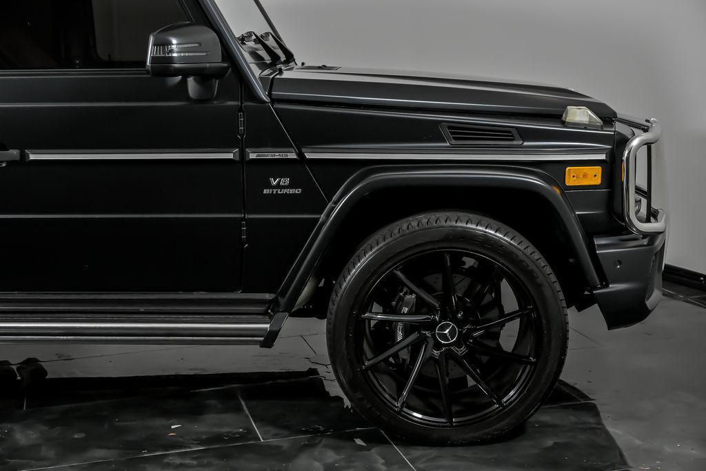 used 2013 Mercedes-Benz G-Class car, priced at $44,995