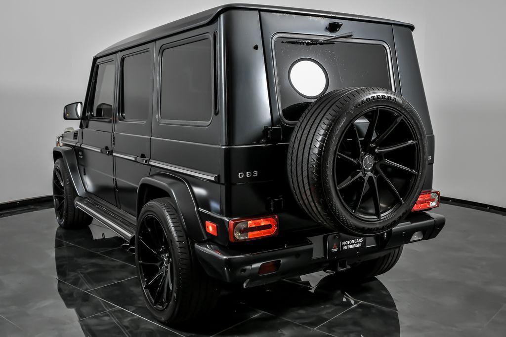 used 2013 Mercedes-Benz G-Class car, priced at $44,995