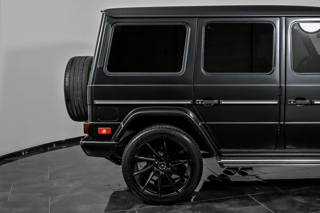 used 2013 Mercedes-Benz G-Class car, priced at $44,995
