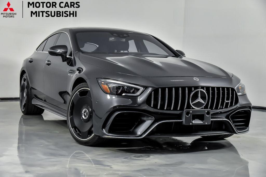 used 2019 Mercedes-Benz AMG GT 63 car, priced at $95,995