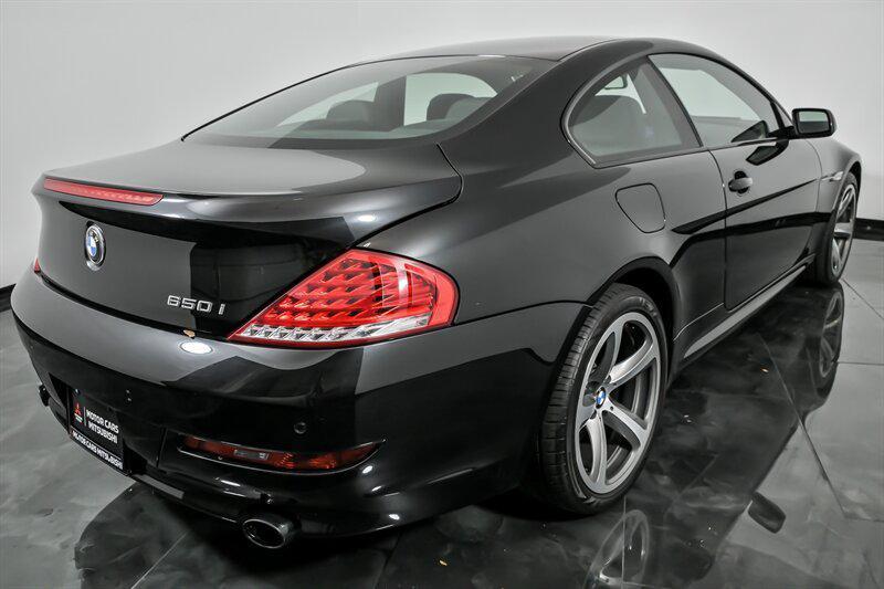 used 2009 BMW 650 car, priced at $20,995