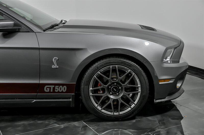 used 2011 Ford Shelby GT500 car, priced at $41,995