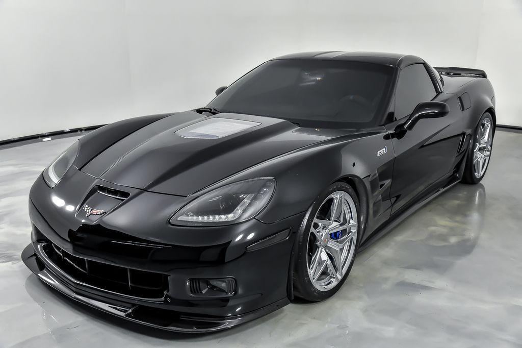 used 2009 Chevrolet Corvette car, priced at $84,995