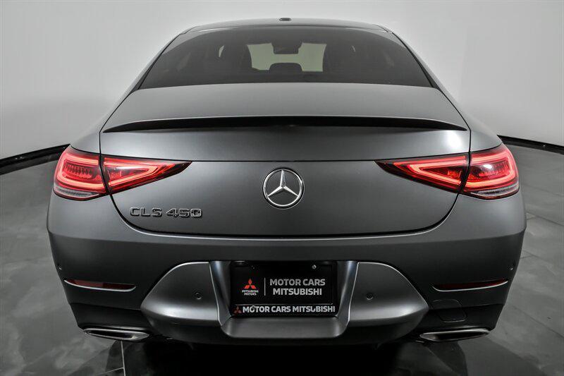 used 2021 Mercedes-Benz CLS 450 car, priced at $39,995