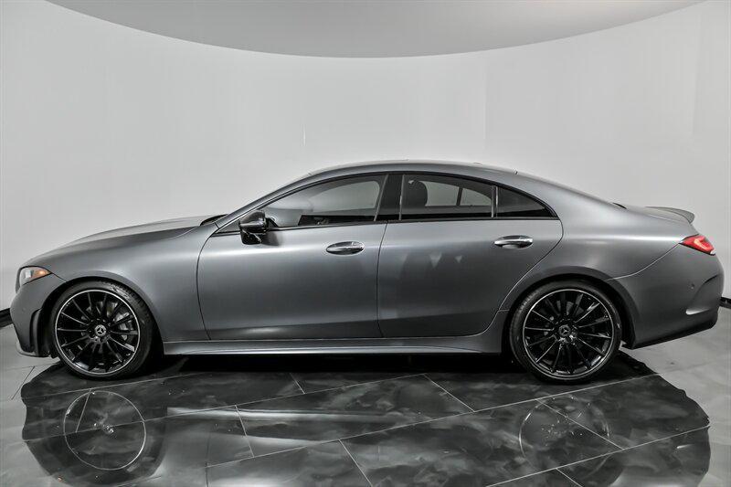 used 2021 Mercedes-Benz CLS 450 car, priced at $39,995