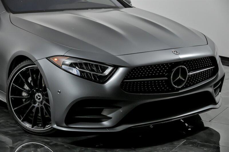 used 2021 Mercedes-Benz CLS 450 car, priced at $39,995