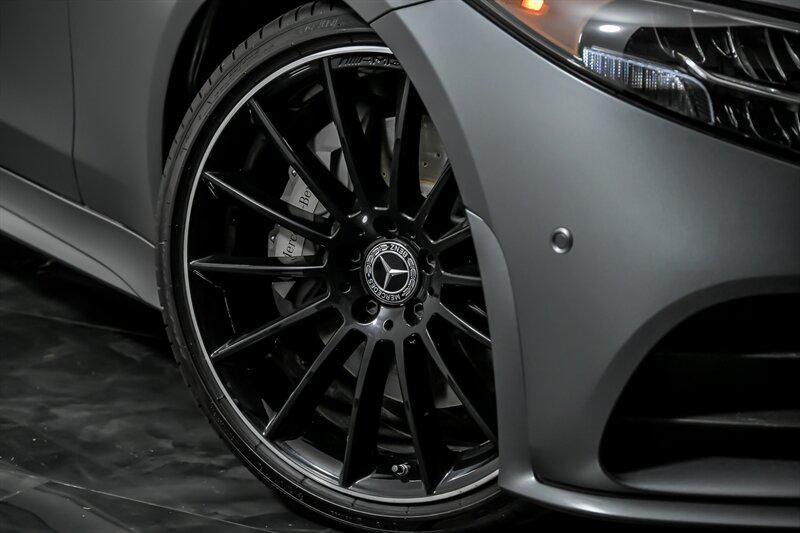 used 2021 Mercedes-Benz CLS 450 car, priced at $39,995