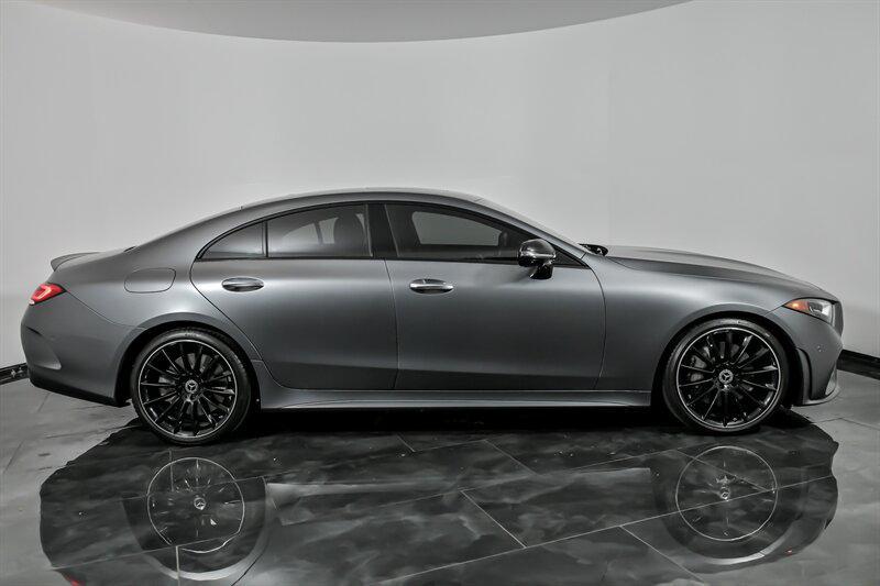 used 2021 Mercedes-Benz CLS 450 car, priced at $39,995