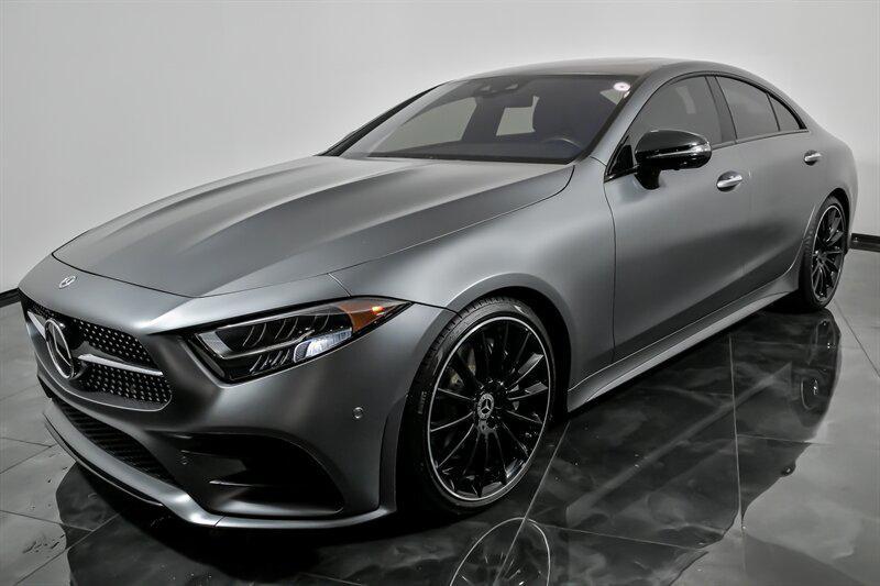 used 2021 Mercedes-Benz CLS 450 car, priced at $39,995