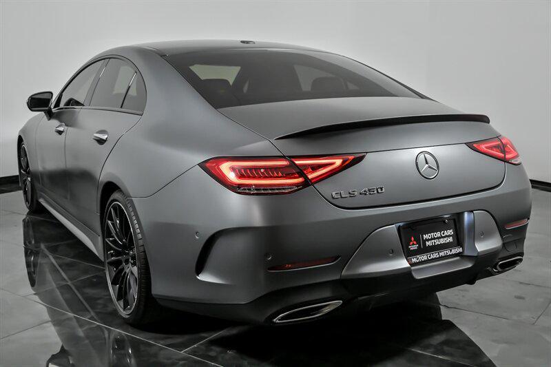 used 2021 Mercedes-Benz CLS 450 car, priced at $39,995