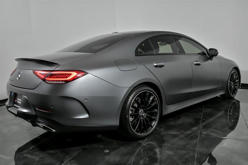 used 2021 Mercedes-Benz CLS 450 car, priced at $39,995