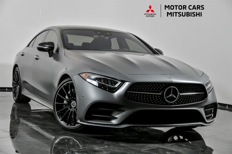 used 2021 Mercedes-Benz CLS 450 car, priced at $39,995