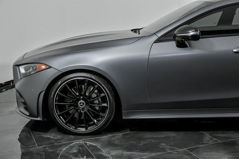 used 2021 Mercedes-Benz CLS 450 car, priced at $39,995