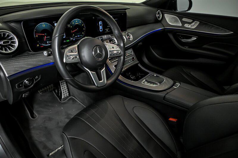 used 2021 Mercedes-Benz CLS 450 car, priced at $39,995