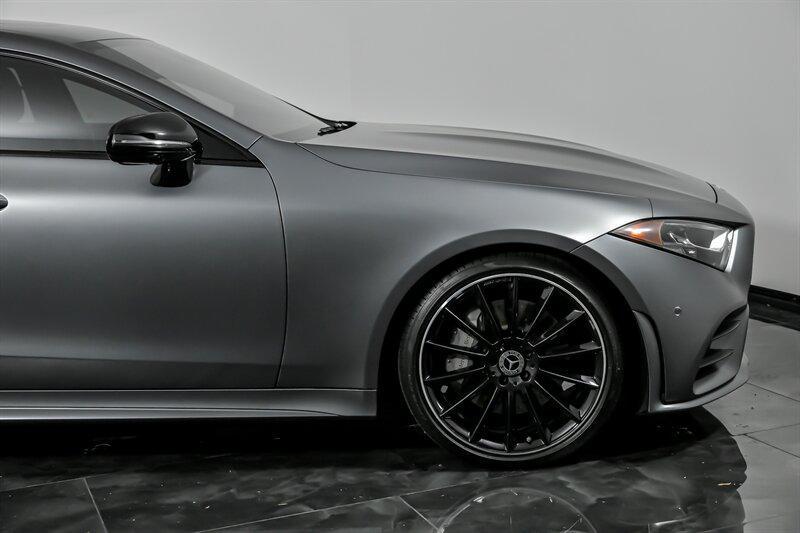 used 2021 Mercedes-Benz CLS 450 car, priced at $39,995
