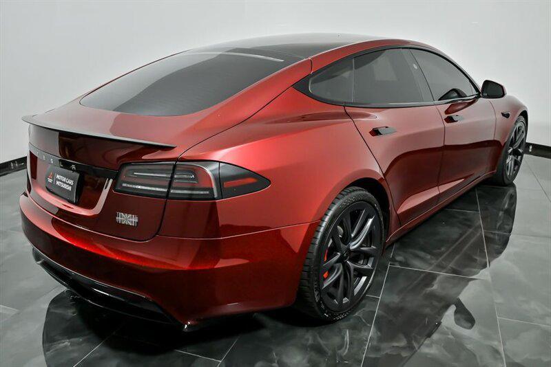 used 2024 Tesla Model S car, priced at $76,995