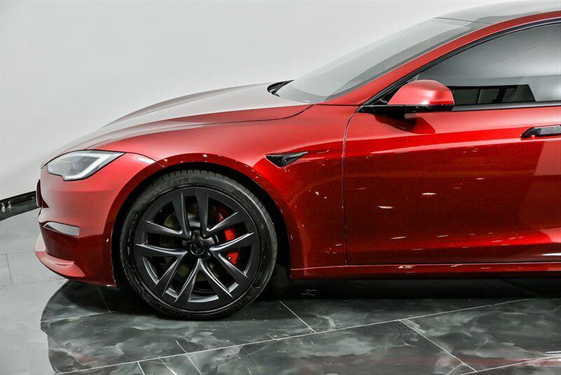 used 2024 Tesla Model S car, priced at $76,995