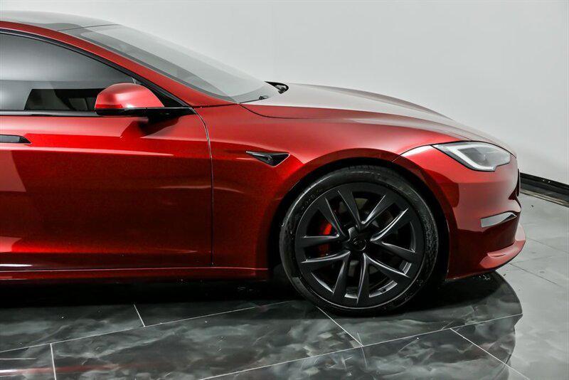 used 2024 Tesla Model S car, priced at $76,995