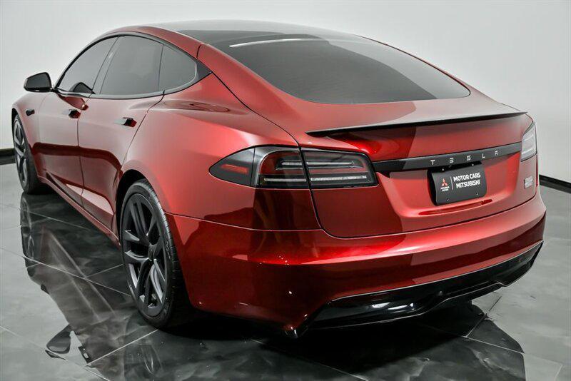 used 2024 Tesla Model S car, priced at $76,995