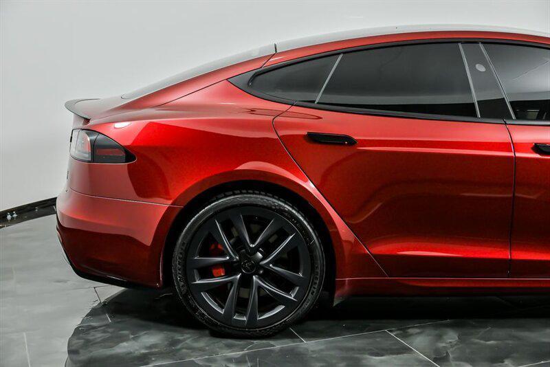 used 2024 Tesla Model S car, priced at $76,995