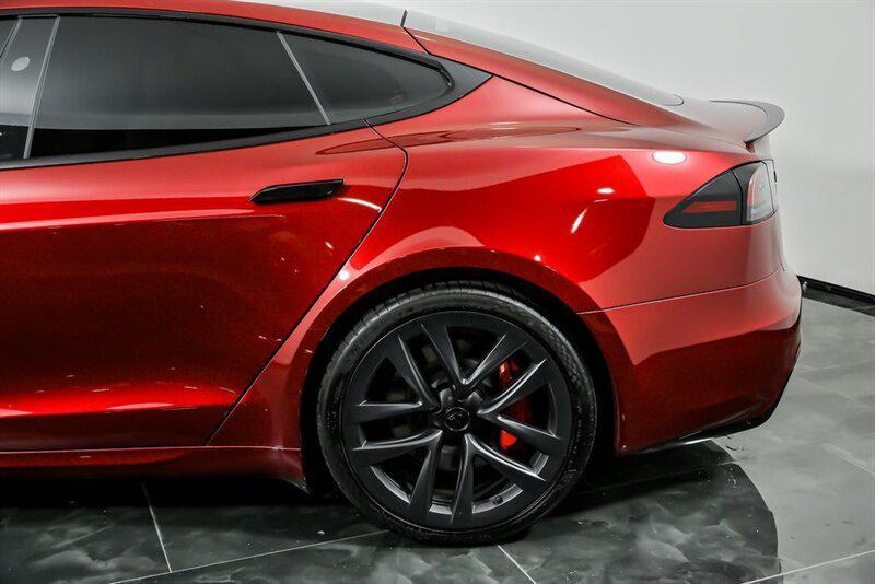 used 2024 Tesla Model S car, priced at $76,995