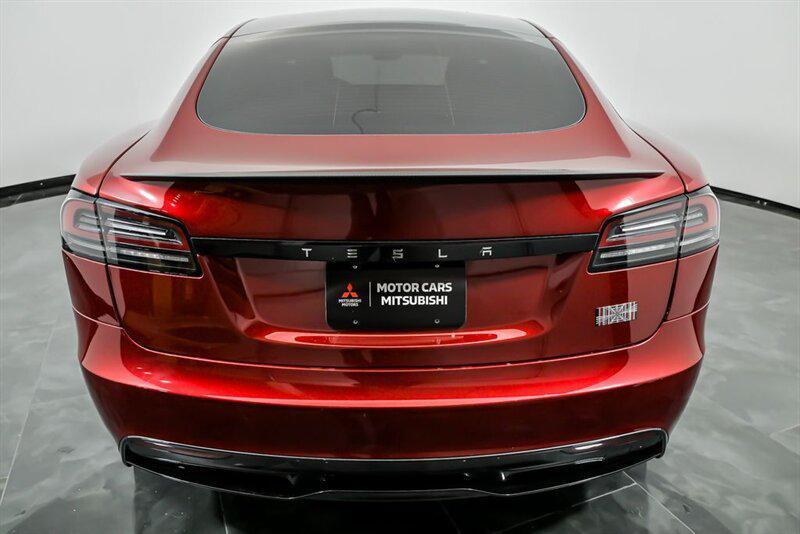 used 2024 Tesla Model S car, priced at $76,995