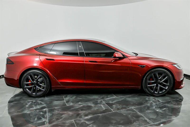 used 2024 Tesla Model S car, priced at $76,995