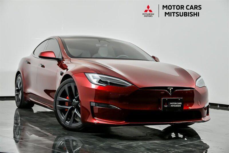 used 2024 Tesla Model S car, priced at $76,995