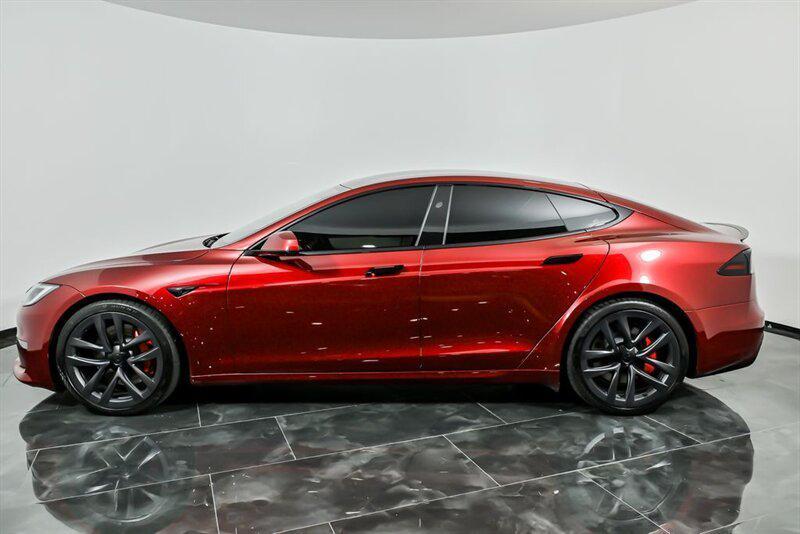 used 2024 Tesla Model S car, priced at $76,995