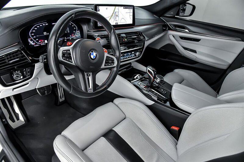 used 2022 BMW M5 car, priced at $90,995