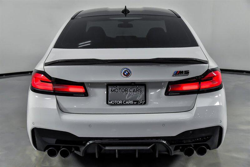 used 2022 BMW M5 car, priced at $90,995