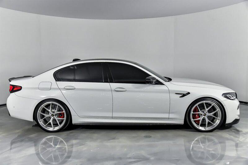 used 2022 BMW M5 car, priced at $90,995