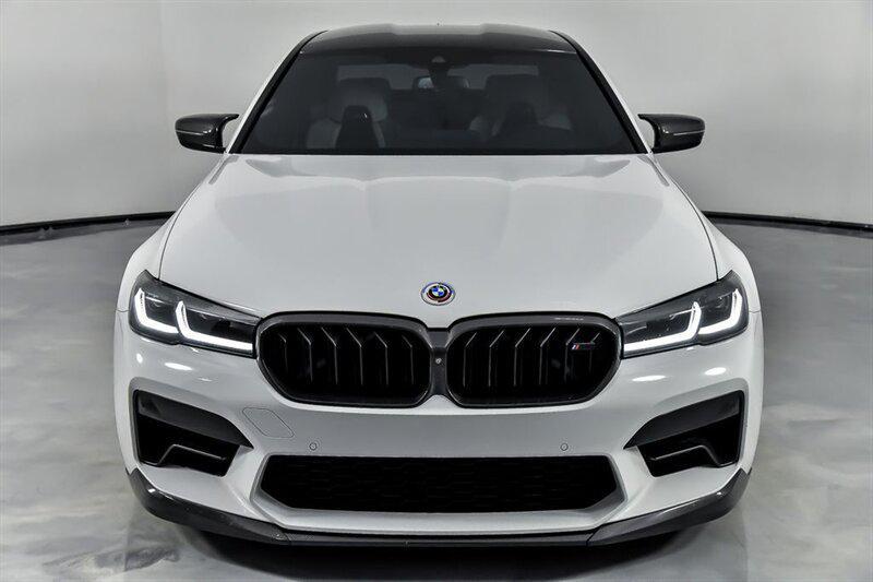 used 2022 BMW M5 car, priced at $90,995