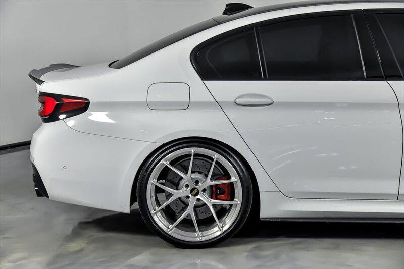 used 2022 BMW M5 car, priced at $90,995