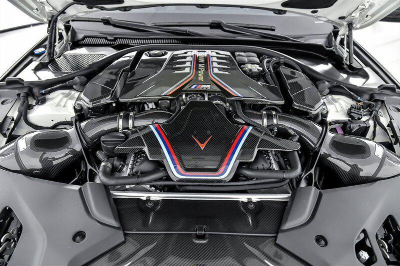 used 2022 BMW M5 car, priced at $90,995