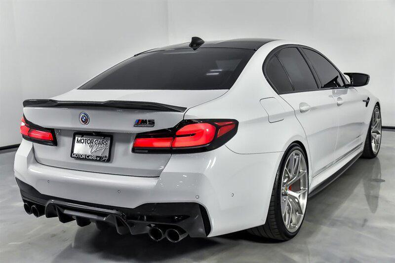 used 2022 BMW M5 car, priced at $90,995