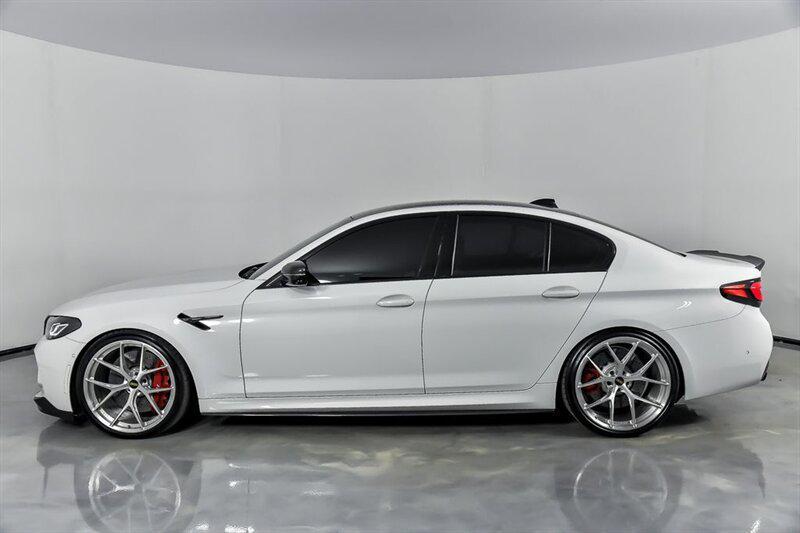 used 2022 BMW M5 car, priced at $90,995