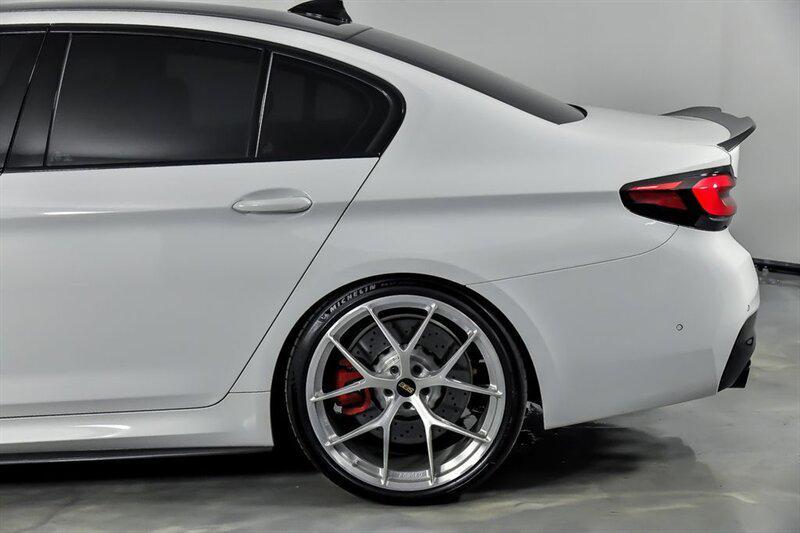 used 2022 BMW M5 car, priced at $90,995