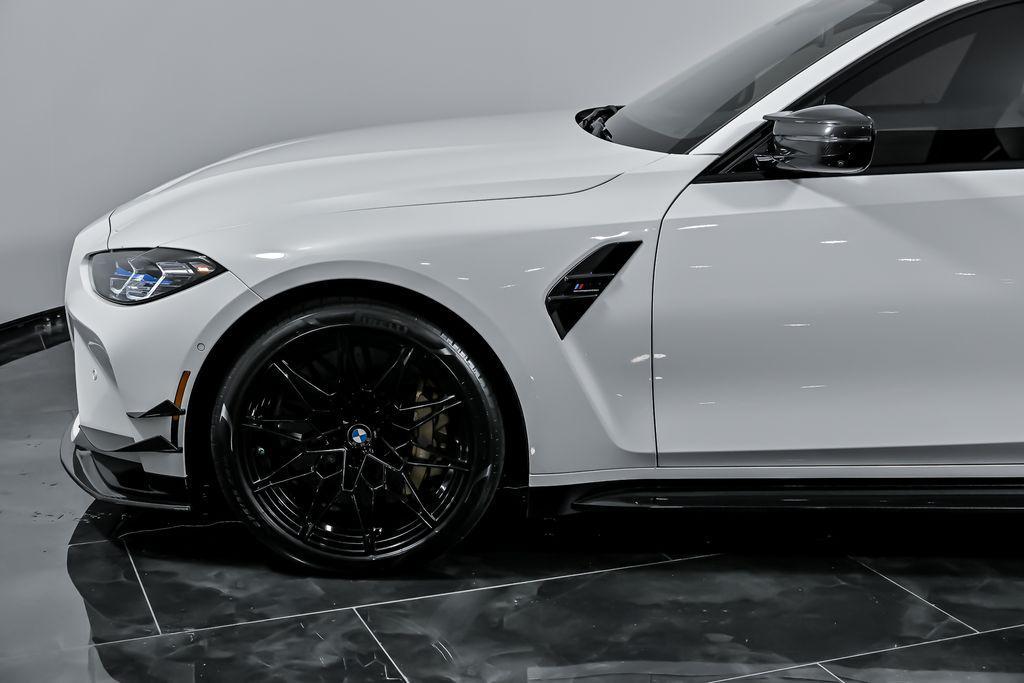 used 2021 BMW M3 car, priced at $81,995