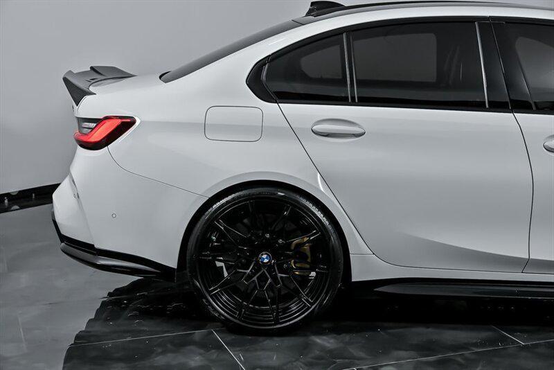 used 2021 BMW M3 car, priced at $81,995