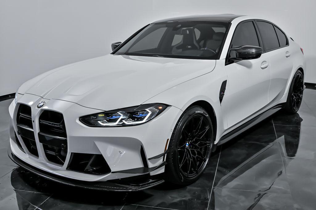 used 2021 BMW M3 car, priced at $81,995