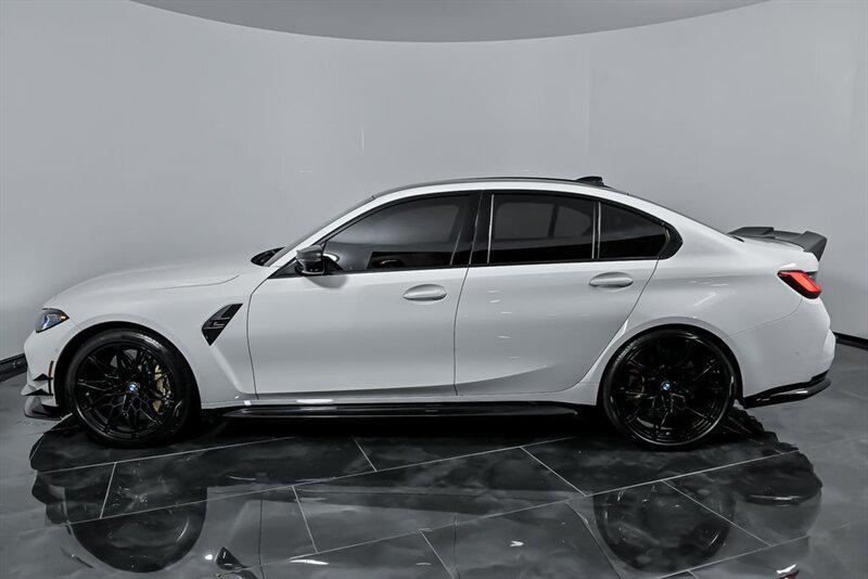 used 2021 BMW M3 car, priced at $81,995